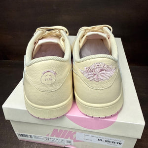 Jordan 1 Retro Low OG SP Travis Scott Shy Pink Size 12 (Pre-Owned) - sole