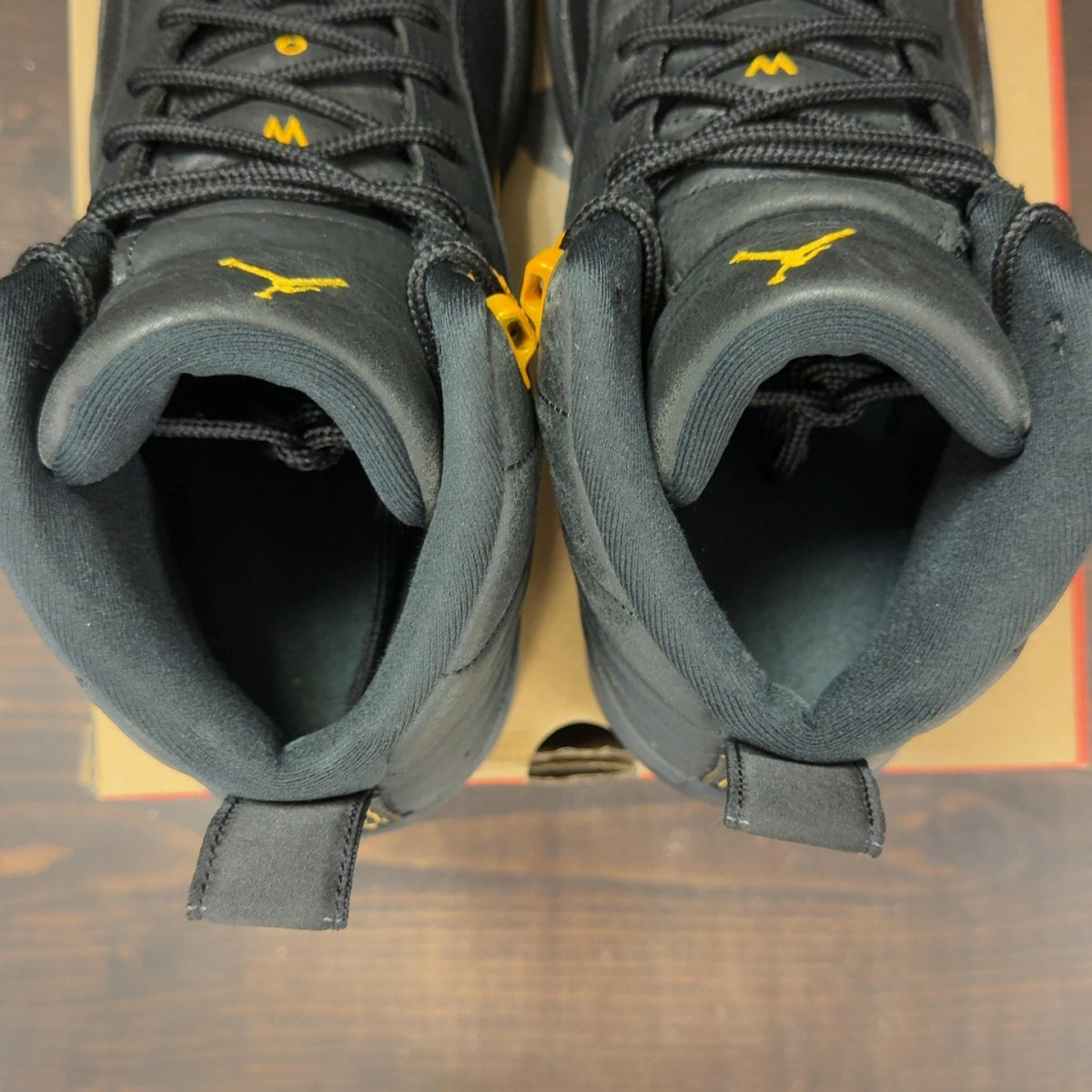 Jordan 12 Retro Black Taxi - Image 6