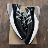 New Balance 990v6 MiUSA Black Grey White Size 11.5 (Pre-Owned) - Image 1