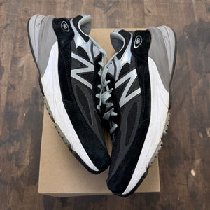 New Balance 990v6 MiUSA Black Grey White Size 11.5 (Pre-Owned) - Image 1