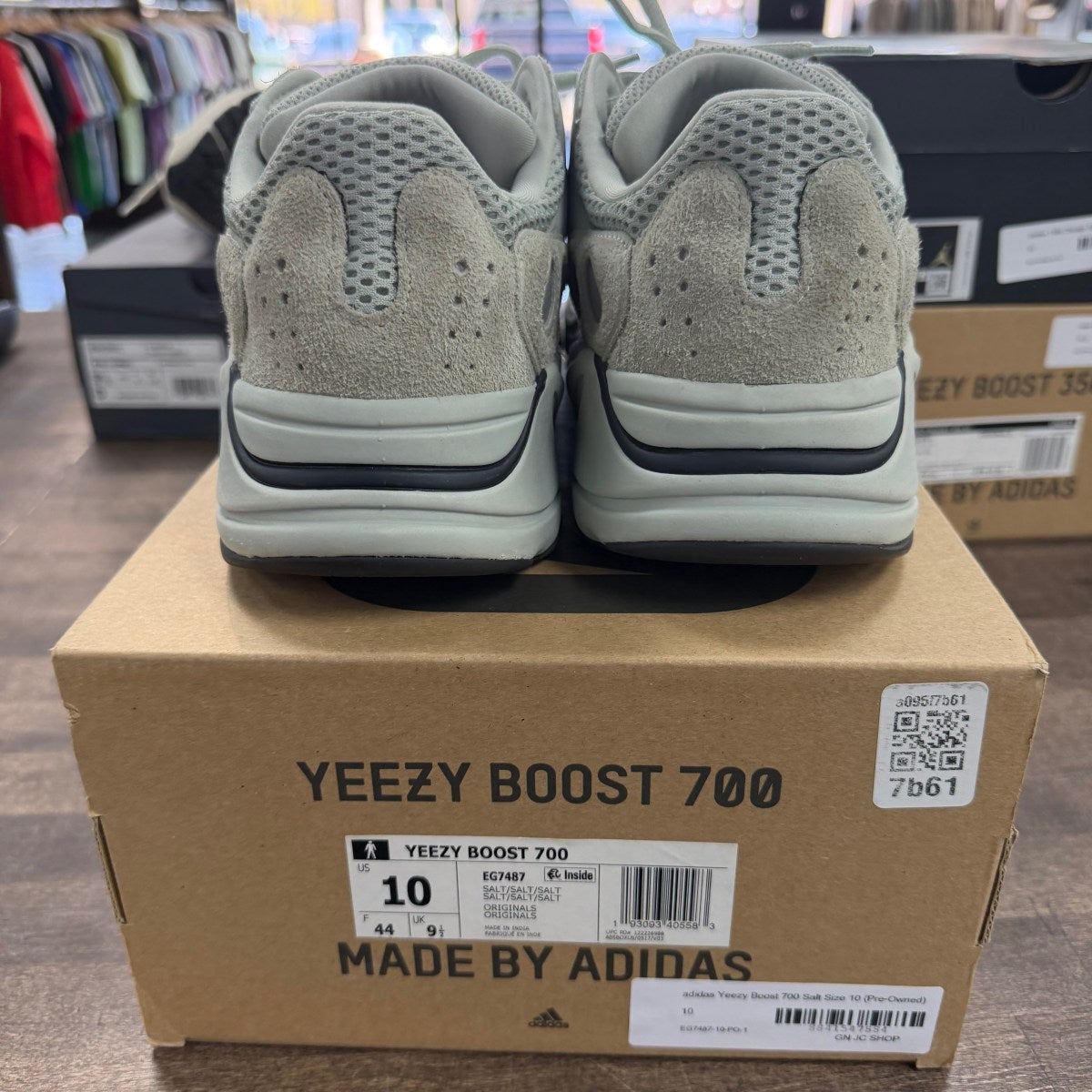 adidas Yeezy Boost 700 Salt - Image 5