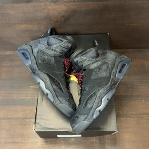 Jordan 6 Retro SD Triple Black (Women's) Size 8.5W (Pre-Owned)