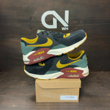 Nike Air Max Excee Black Vintage Green Dark Team Red Bronzine Size 15 (Pre-Owned) - Image 1