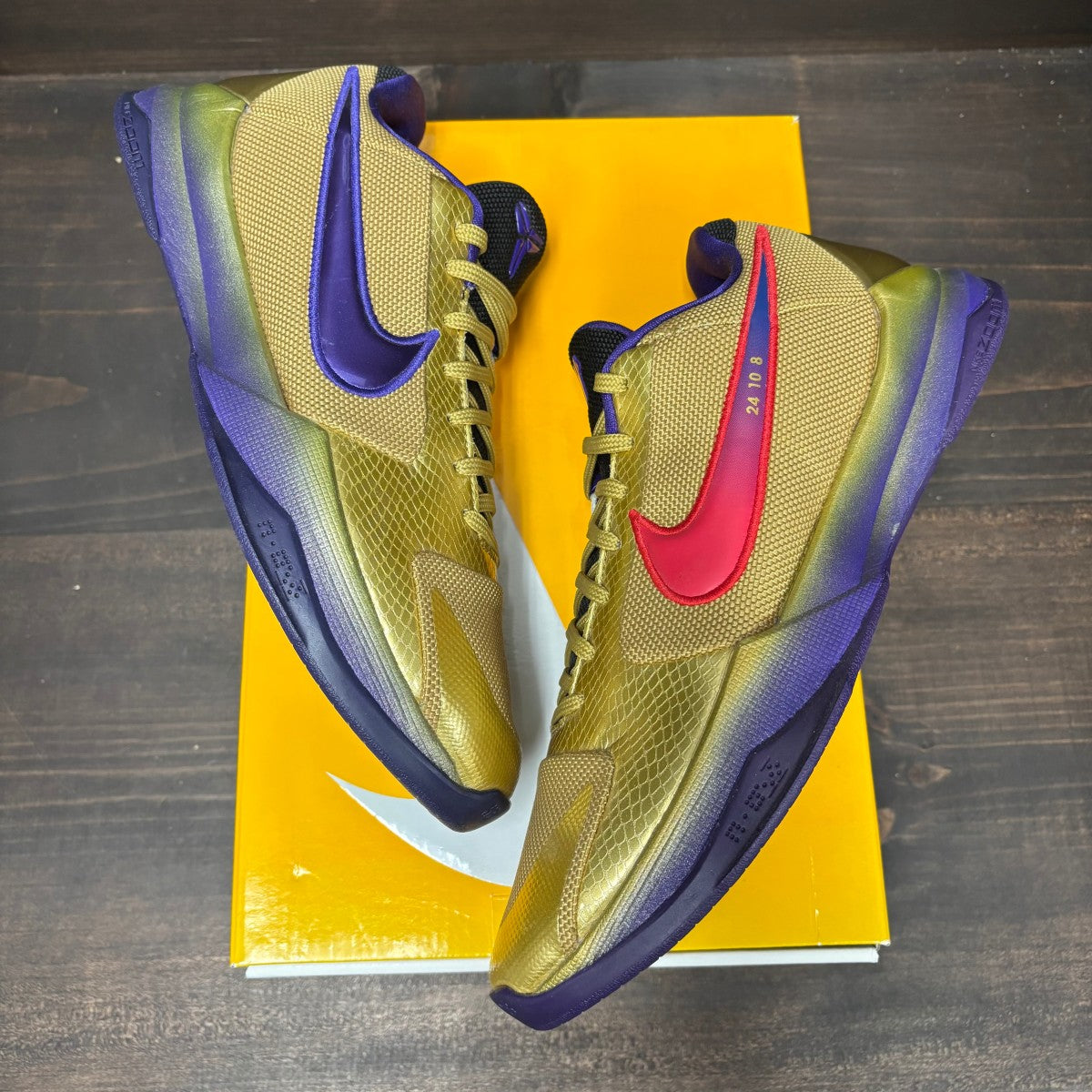 Nike Kobe 5 Protro Undefeated Hall of Fame - Image 2
