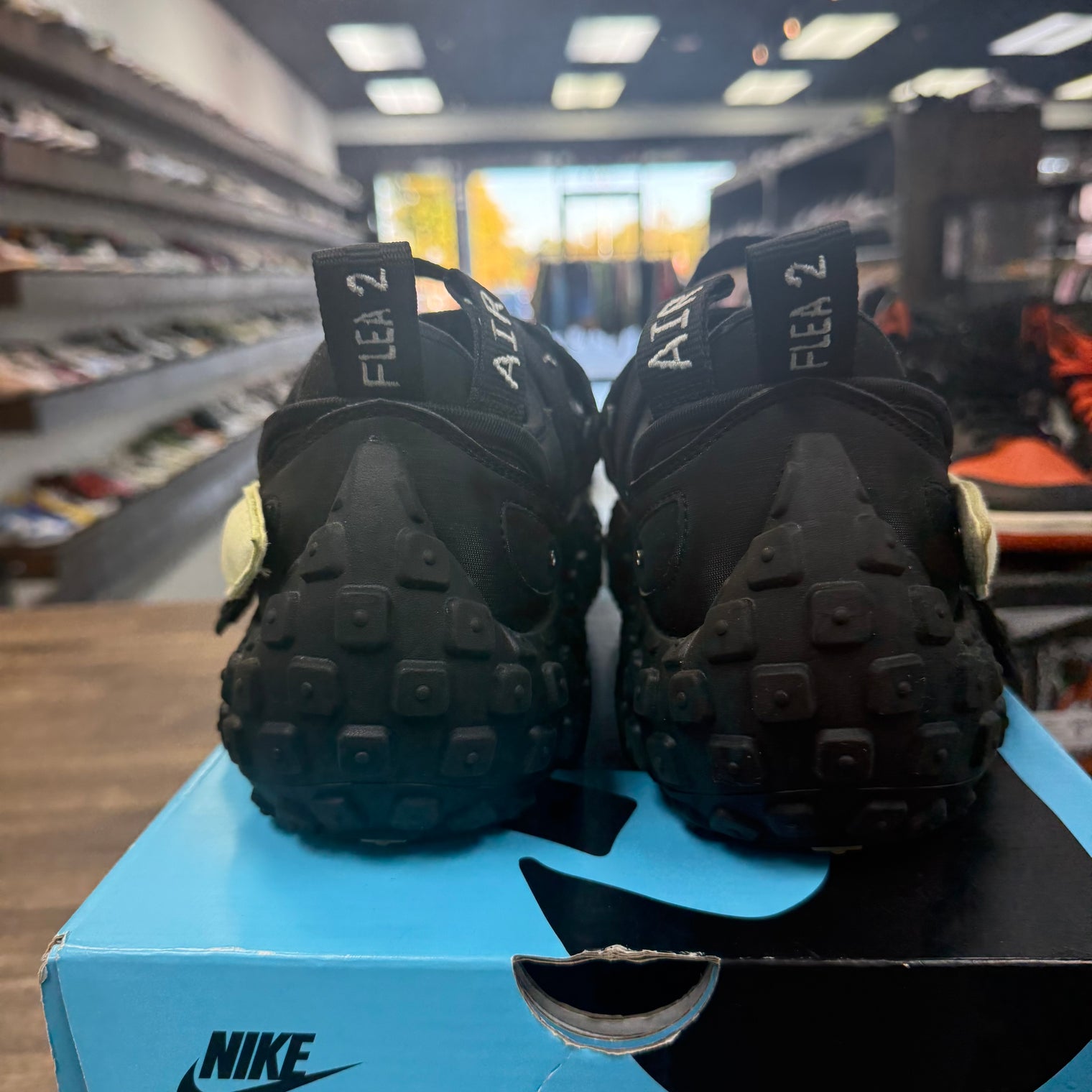 Cactus Plant Flea Market Black Nike CPFM Air Flea 2 (USED)
