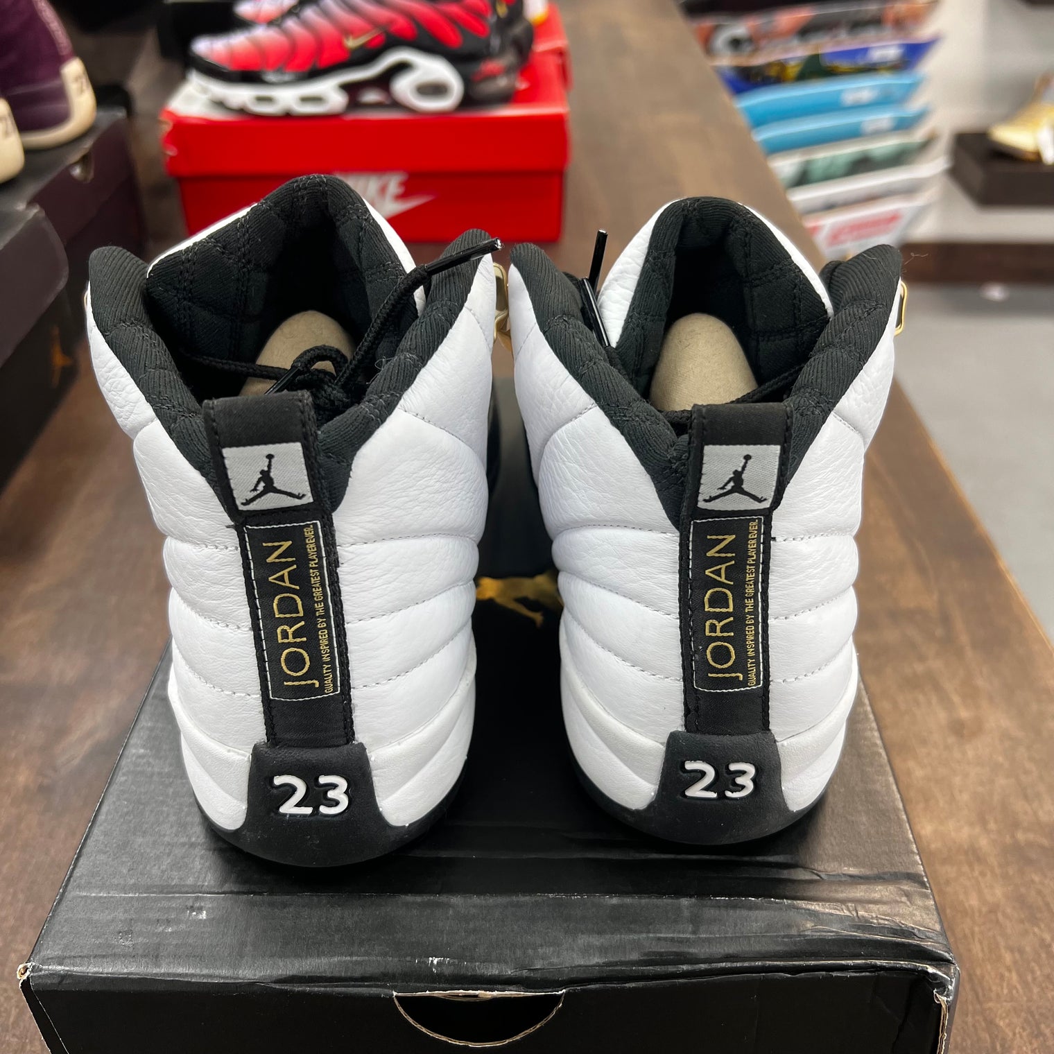 Royalty Taxi Jordan 12 (GS) (USED)