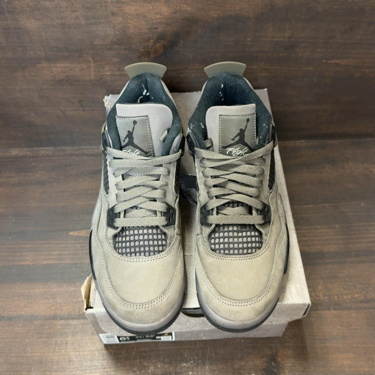 Jordan 4 Retro Cave Stone (GS) - Image 3