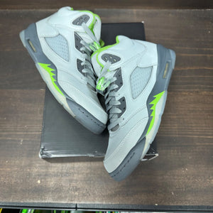 Jordan 5 Retro Green Bean (2022) (GS) - Image 2