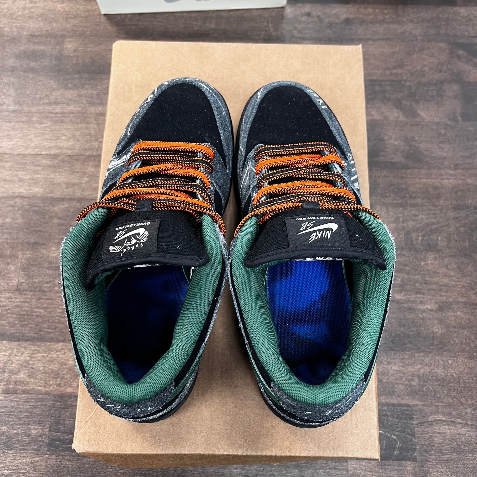 There Skateboard SB Dunk Low (USED, No Box)