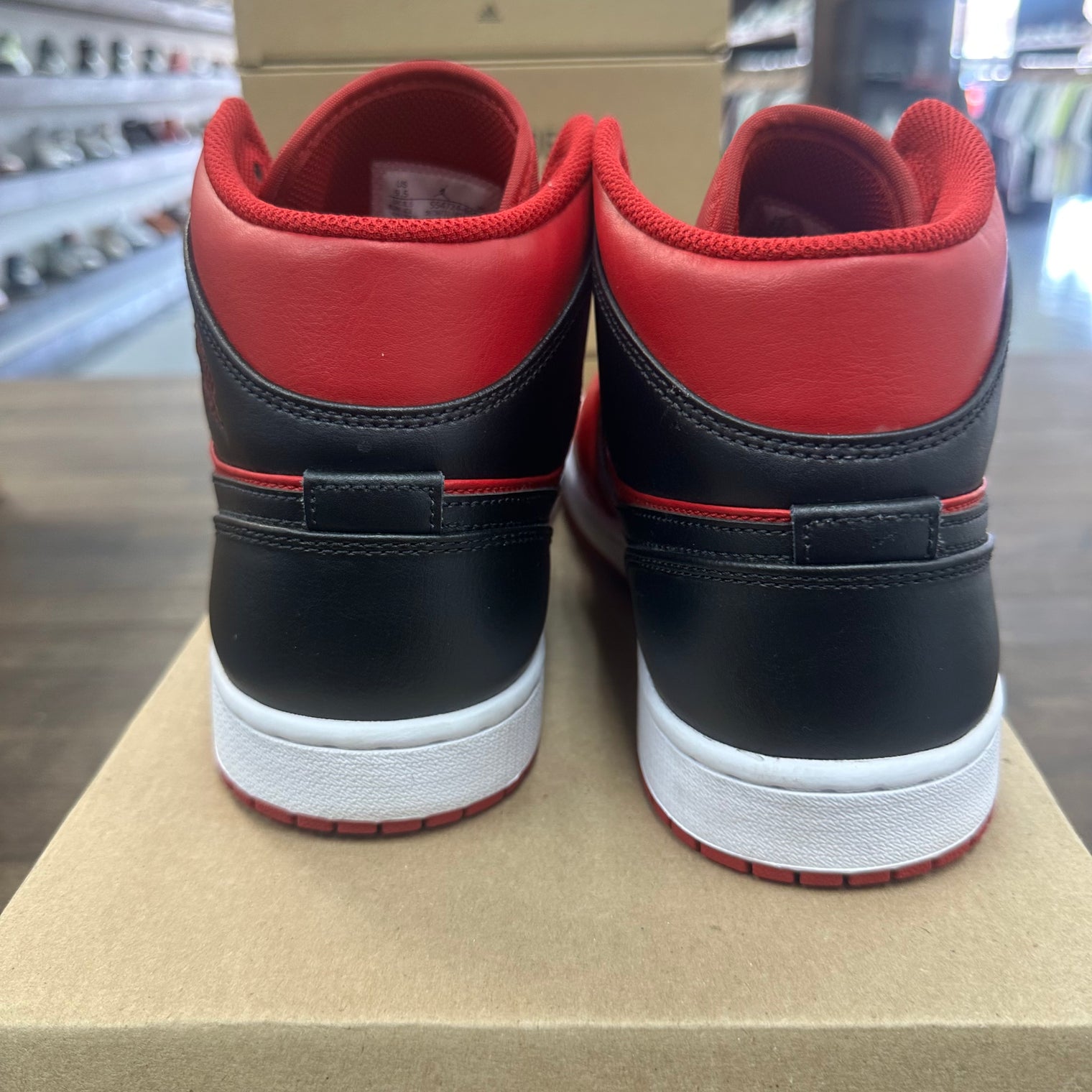 Reverse Bred Jordan 1 Mid (USED,No Box)