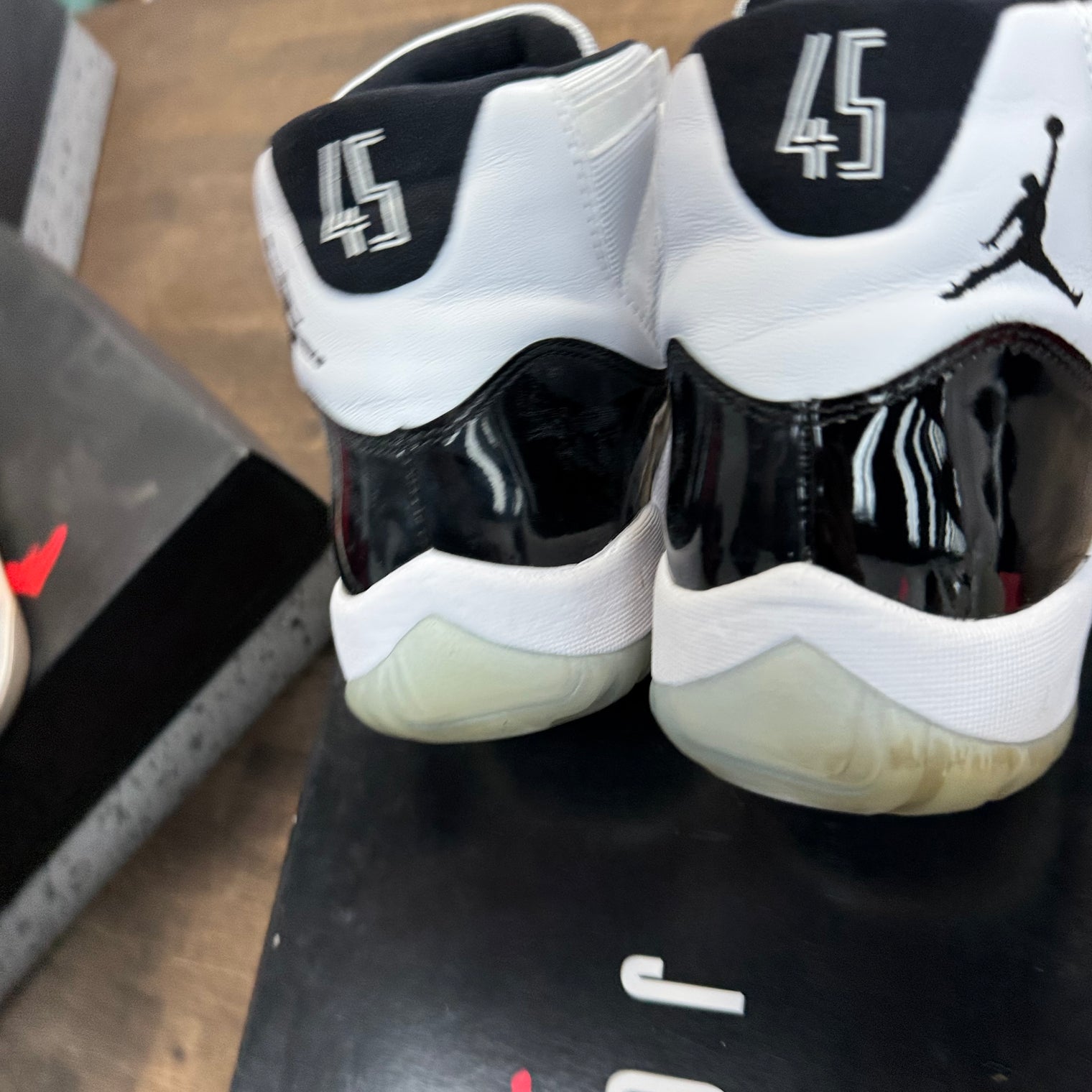 Concord Jordan 11 Retro (2018) (USED)