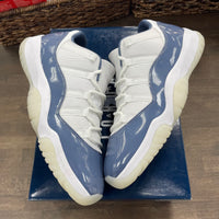 Diffused Blue Jordan 11 Low (USED)