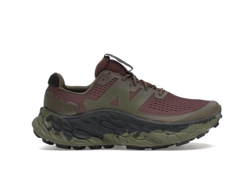 New Balance Fresh Foam X More Trail Dark Camo Licorice
