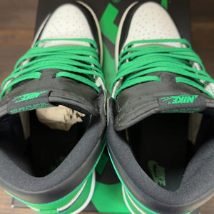 Jordan 1 Retro High OG Lucky Green Size 12 (Pre-Owned) - aux
