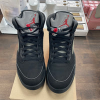 Black Metallic Jordan 5 (USED, No Box)