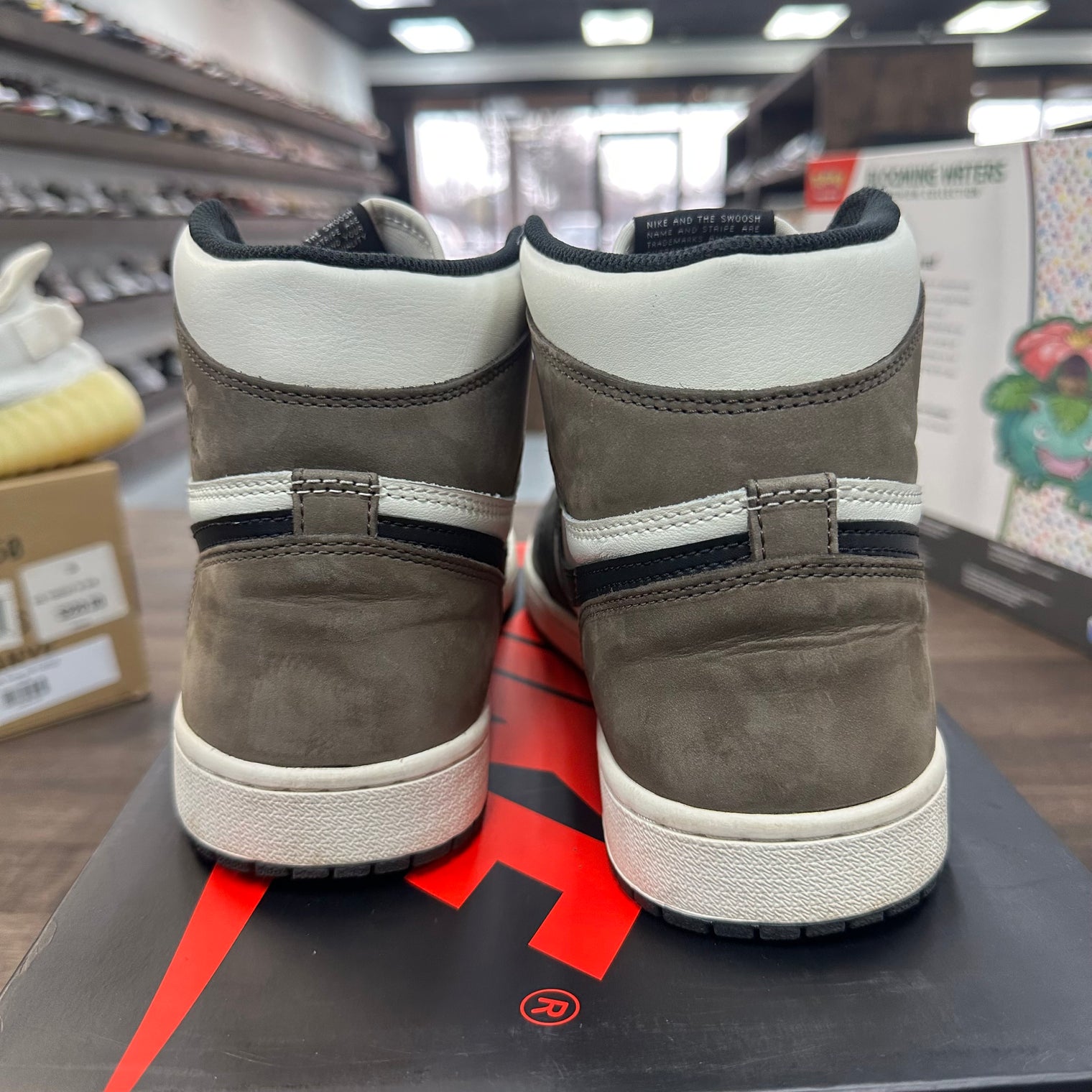 Mocha Jordan 1 High (USED)