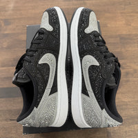 Swarovski Stealth Jordan 1 Retro Low OG (W) (USED)