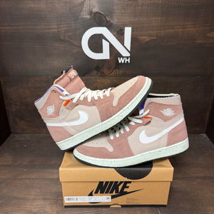 Jordan 1 High Zoom Air CMFT Fossil Stone - Image 1