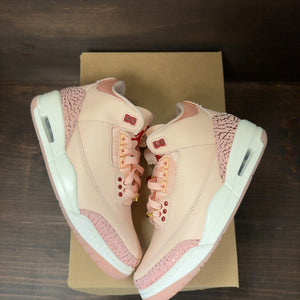 Jordan 3 Retro Valentine's Day Treat Yourself (2025) (Women's) Size 7W (Pre-Owned) - Image 2