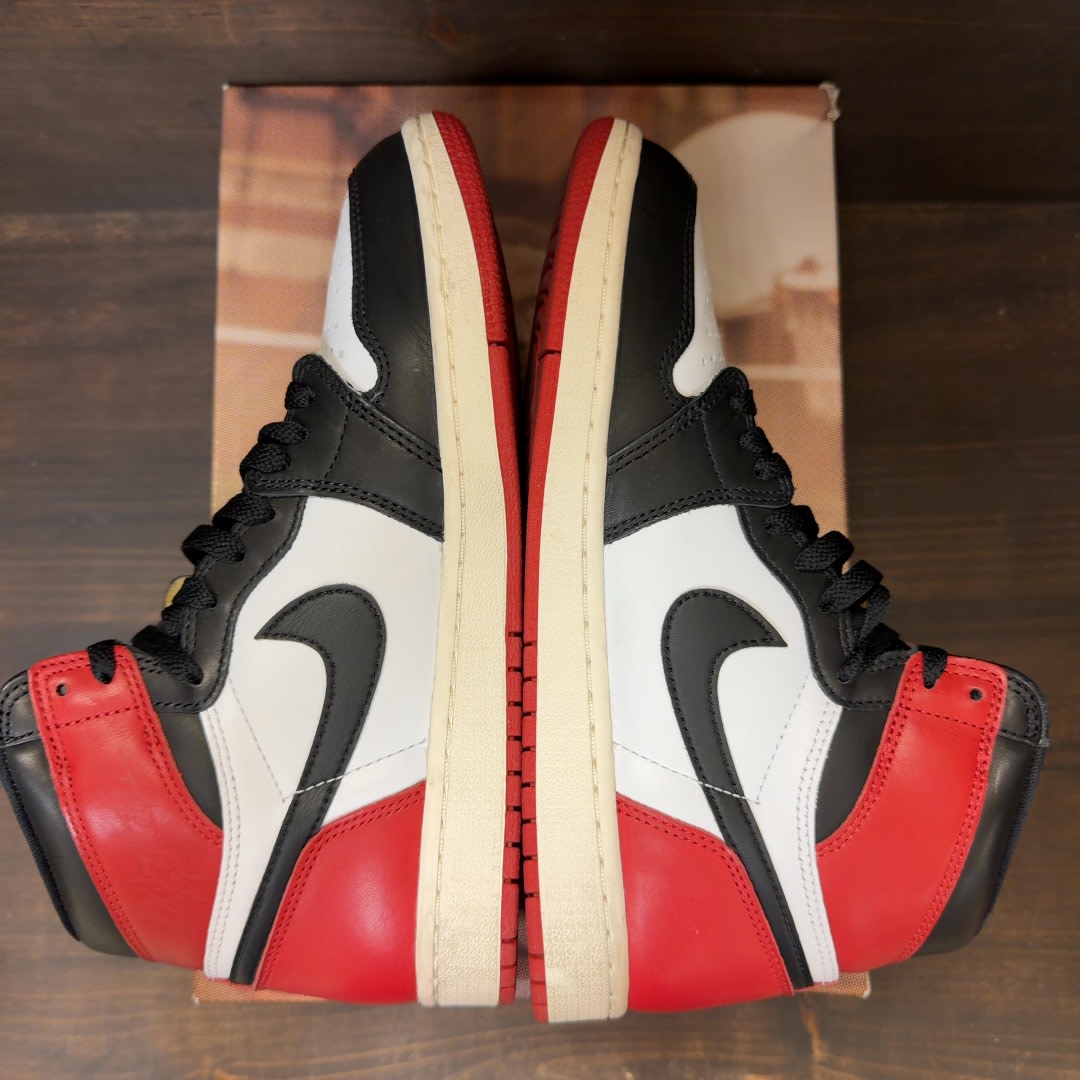 Jordan 1 Retro High OG Black Toe Reimagined - Image 5