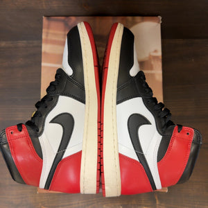 Jordan 1 Retro High OG Black Toe Reimagined - Image 5