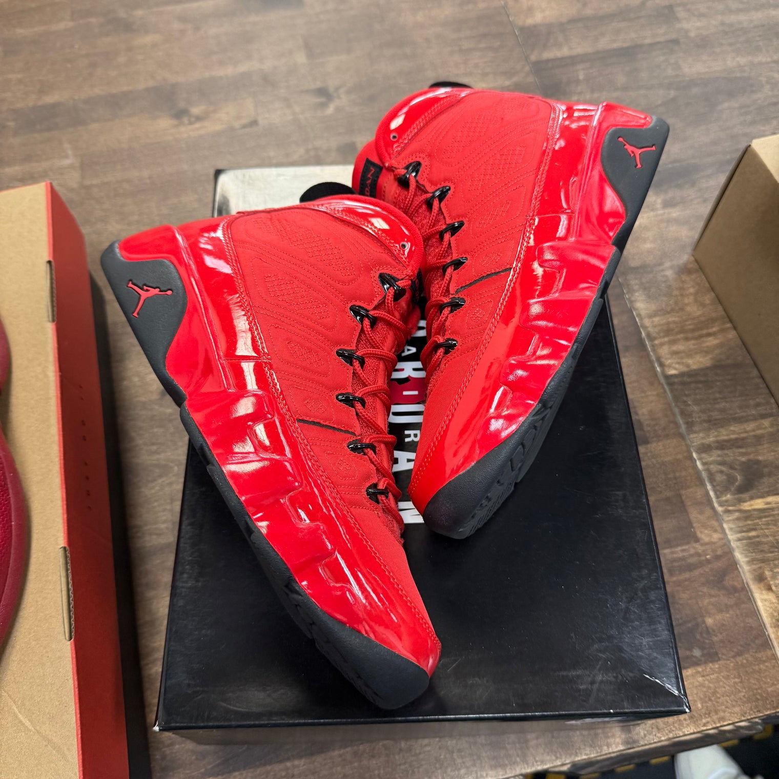 Chile Jordan 9 (USED)