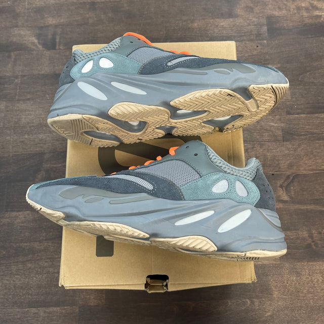 Teal Blue Yeezy 700 (USED)