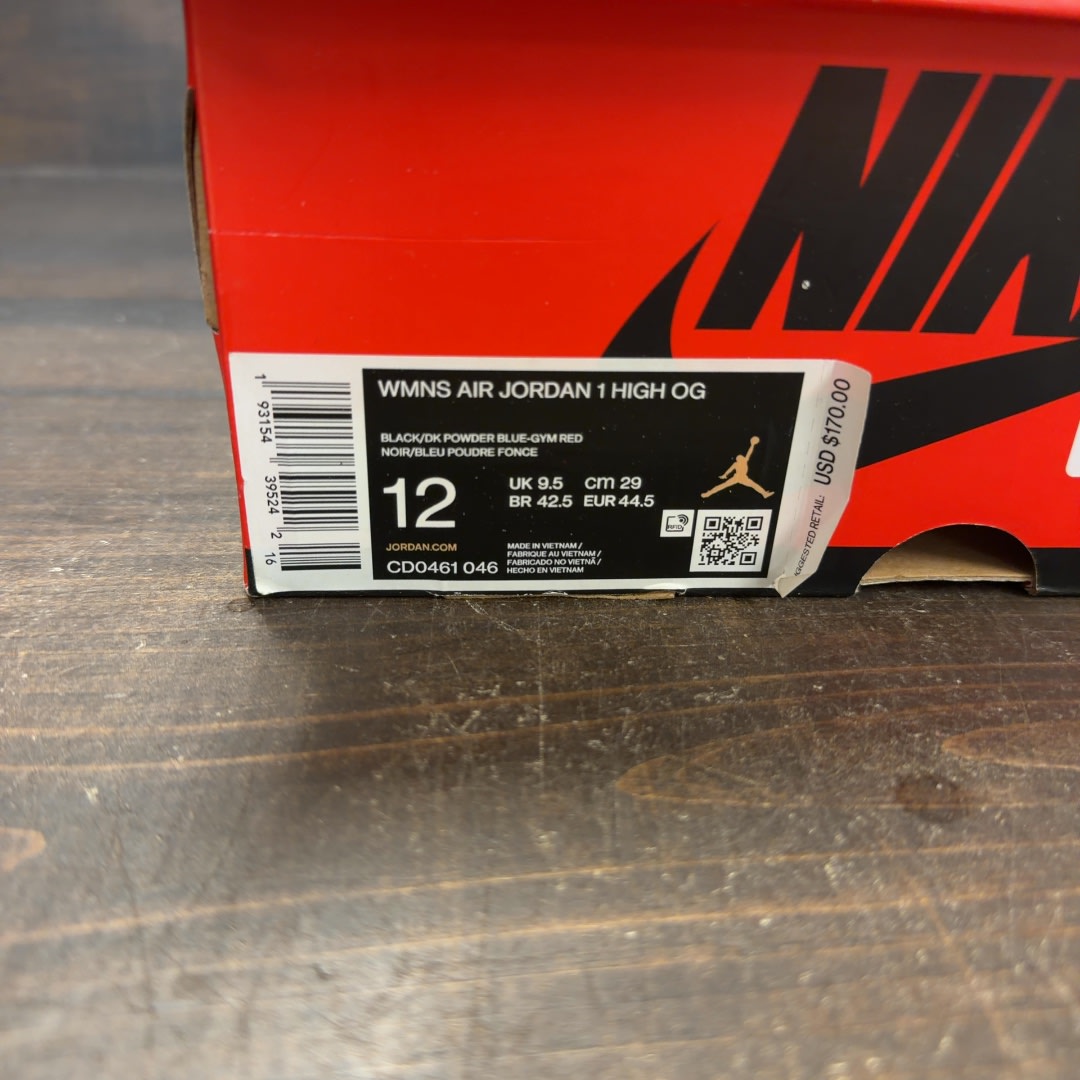 Jordan 1 Retro High NC to Chi (Women's) - Image 7