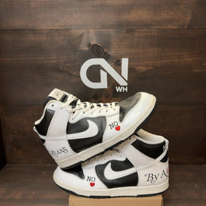 Nike SB Dunk High Supreme By Any Means Black Size 10.5 (Pre-Owned) - Image 1