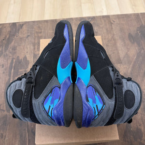 Jordan 8 Retro Aqua (2015) Size 11 (Pre-Owned) - Image 4