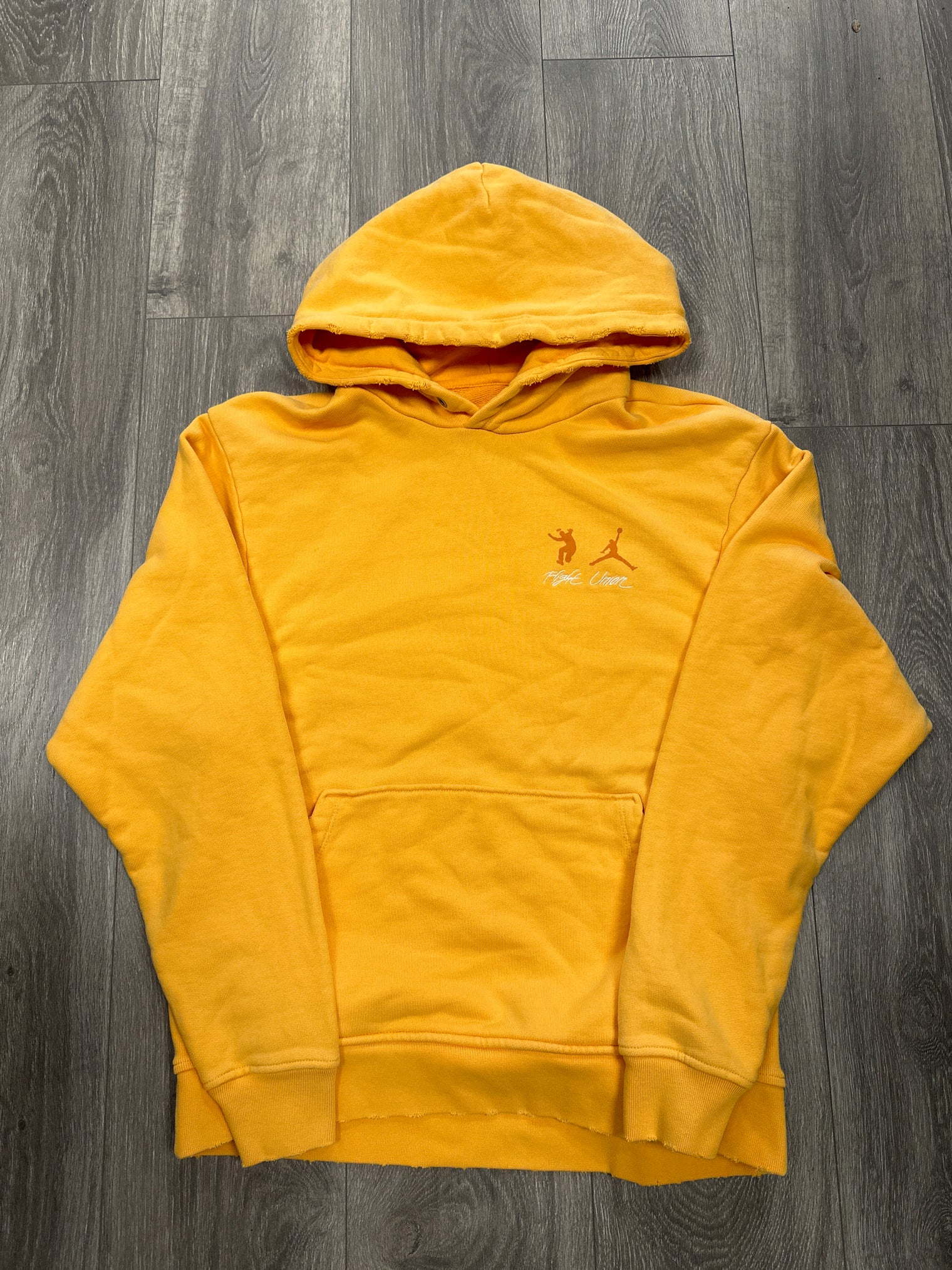 Jordan Union MJ Hoodie Sport Gold (USED)
