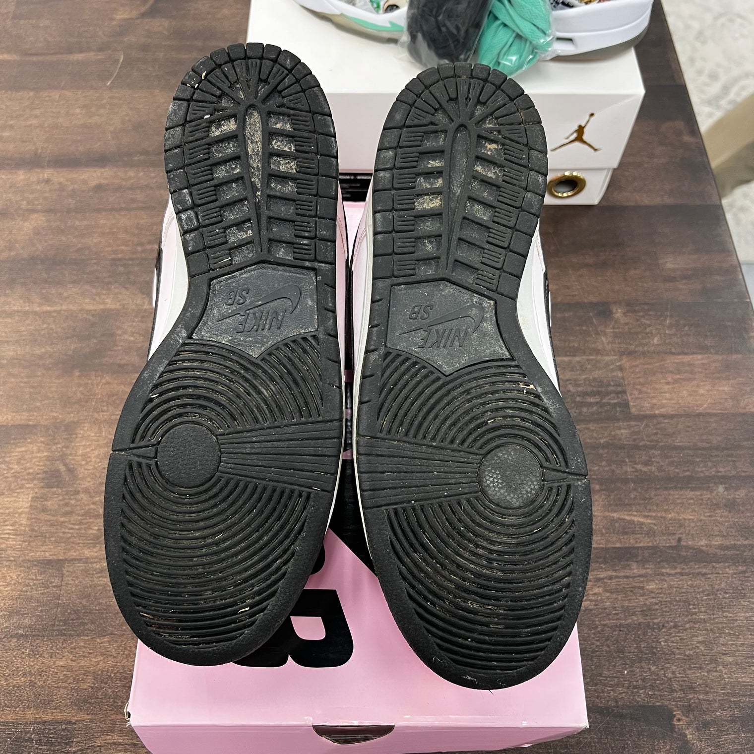 Pink Box SB Dunk Low (USED)