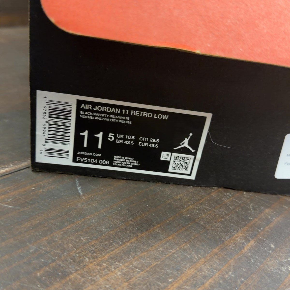 Jordan 11 Retro Low Bred (2025) - Image 9