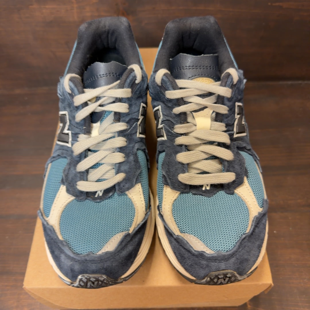 New Balance 2002R Protection Pack Dark Navy Size 8.5 (Pre-Owned) - Image 3