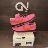 Nike SB Dunk Low The Powerpuff Girls Blossom Size 12 (Pre-Owned) - front