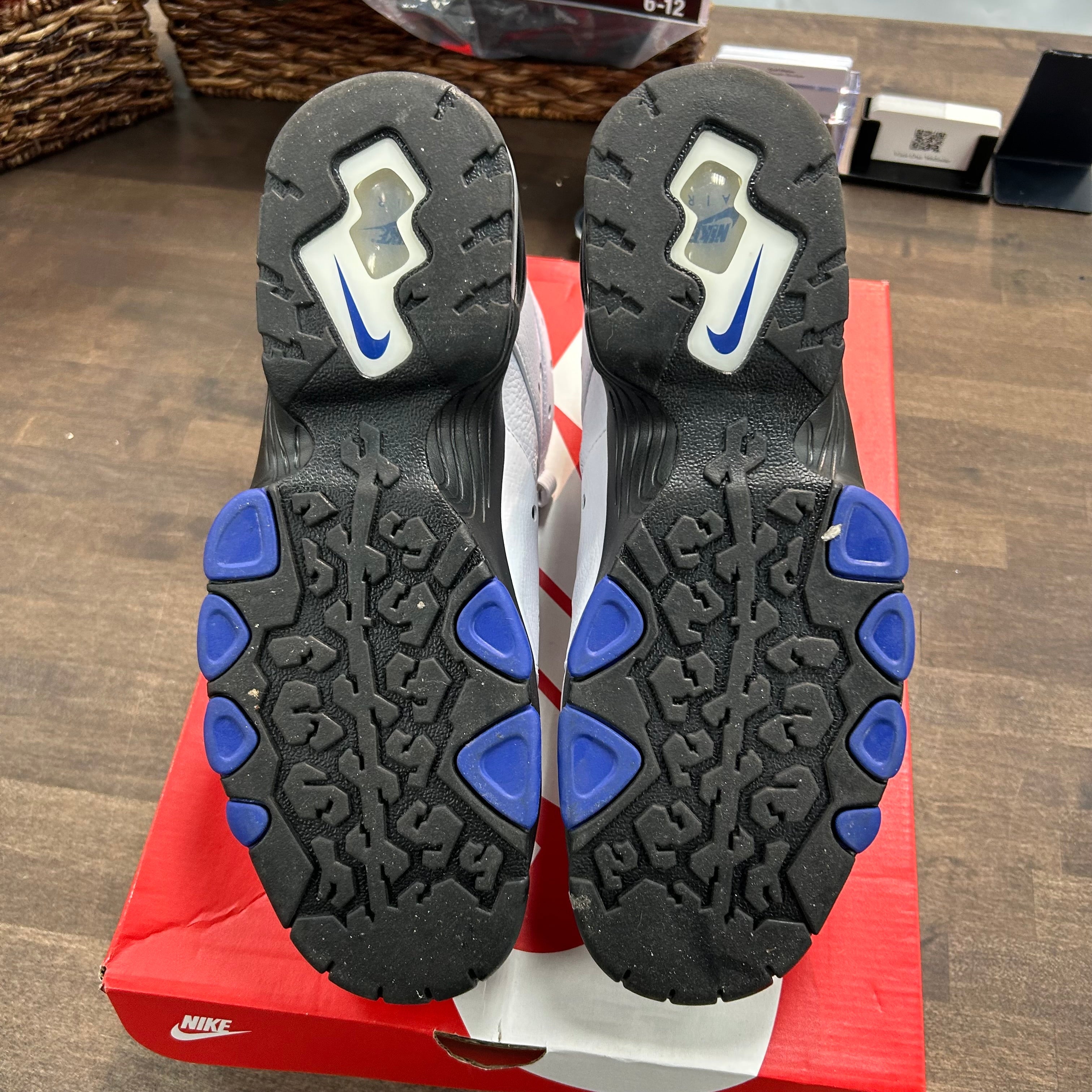 Nike White Old Royal Nike Air Max 2 CB '94 (Lightly Worn) Size 12 (Pre-Owned) - Image 5