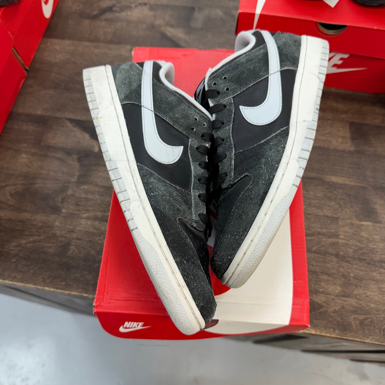 Animal Pack Zebra Nike Dunk Low (USED)