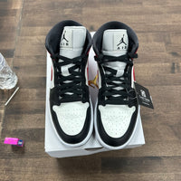 Gym Red Off Noir Jordan 1 Mid (W) (USED)