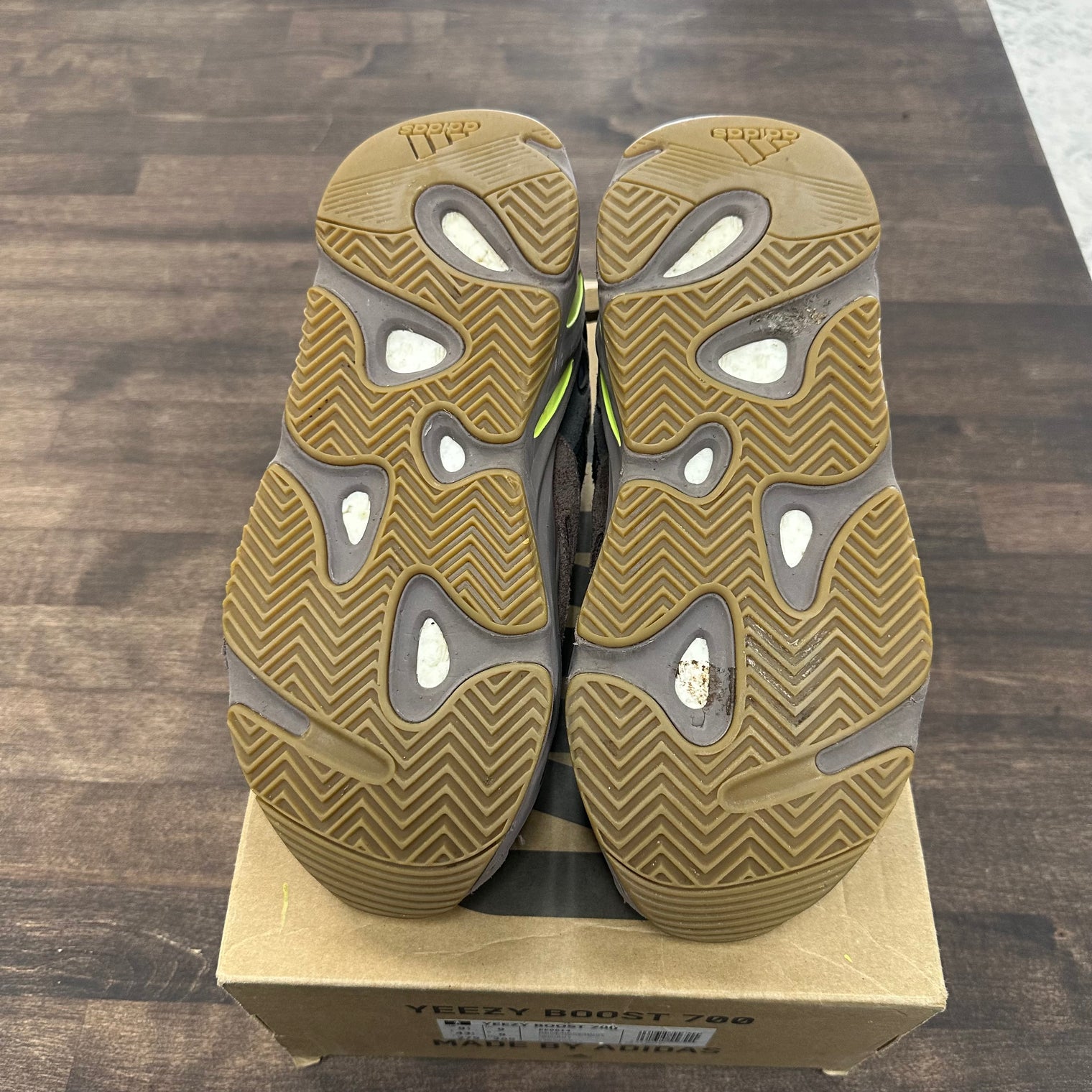 Mauve Yeezy 700 (USED)