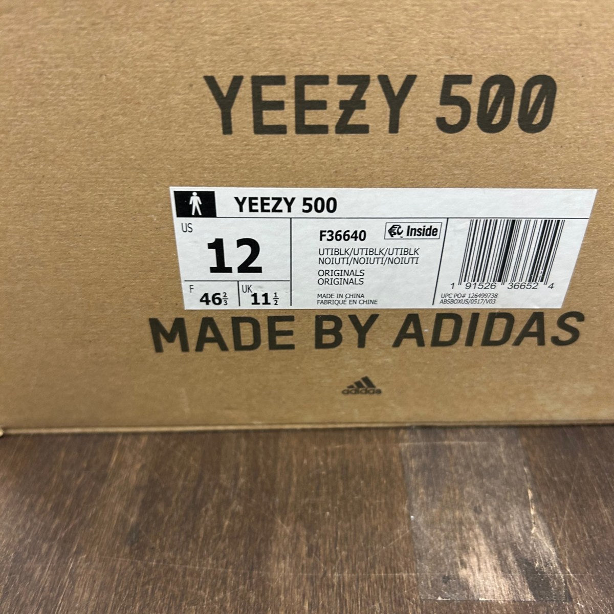 adidas Yeezy 500 Utility Black - Image 6