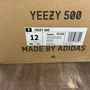 adidas Yeezy 500 Utility Black - Image 6