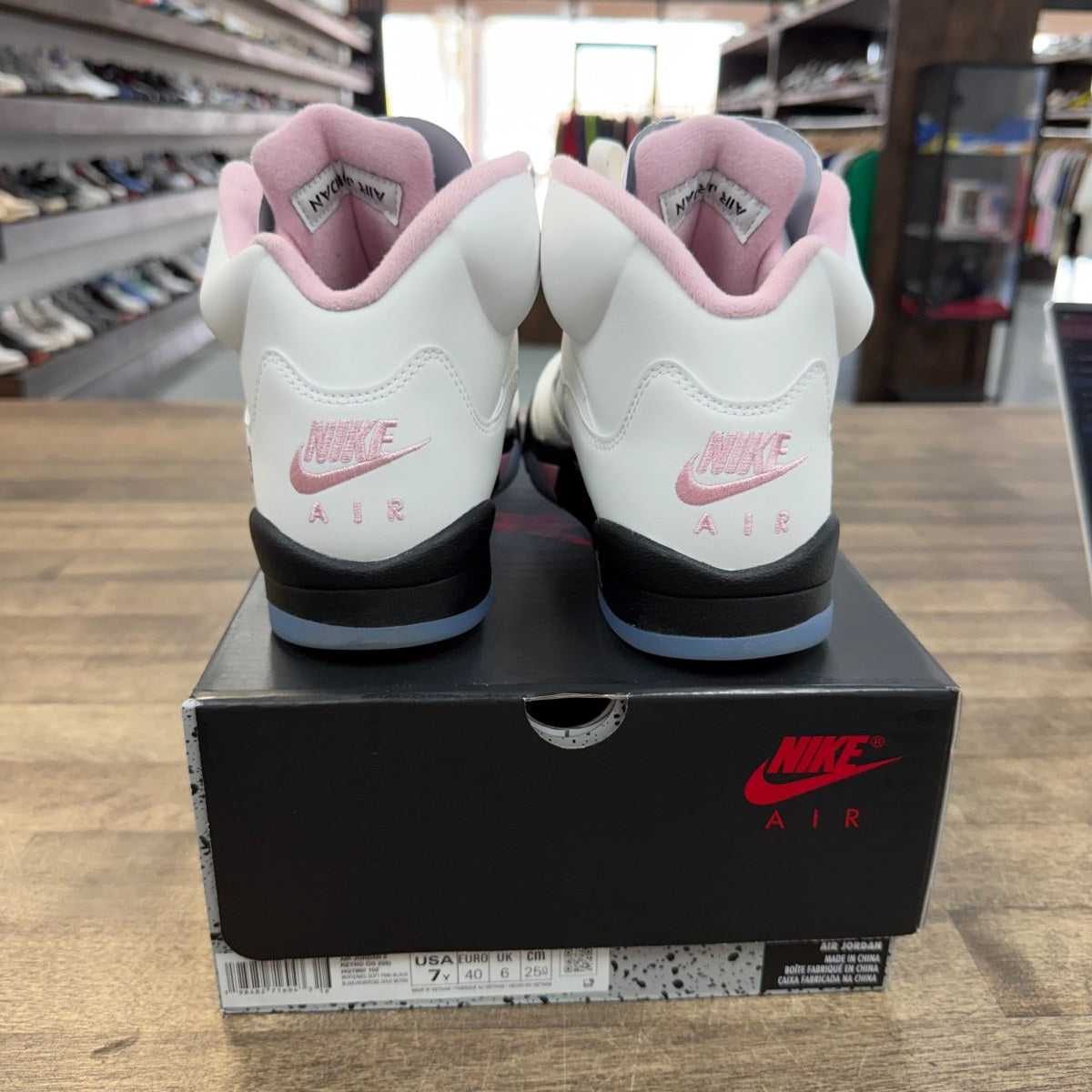 Jordan 5 Retro Medium Soft Pink (GS) - Image 3