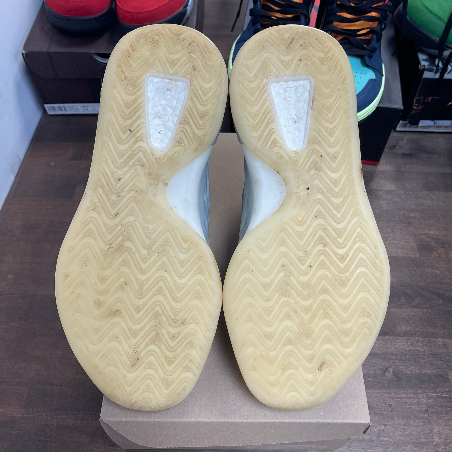 QNTM Yeezy BSKTBL (USED, No Box)