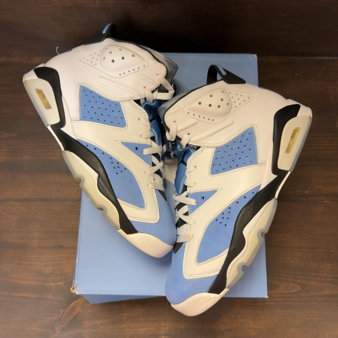 Jordan 6 Retro UNC White - Image 2
