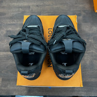 Louis Vuitton Skate Black Trainer Sneaker (USED)