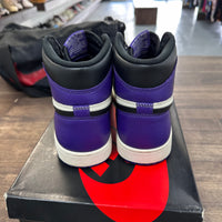 Court Purple Jordan 1 High OG (USED)