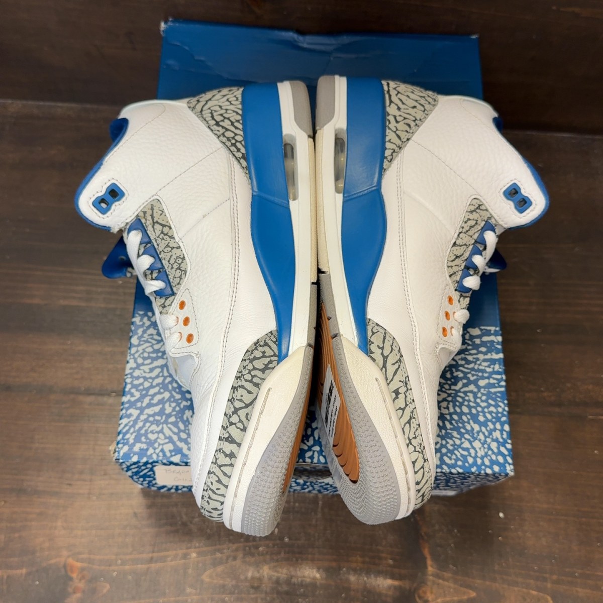 Jordan 3 Retro Wizards - Image 4