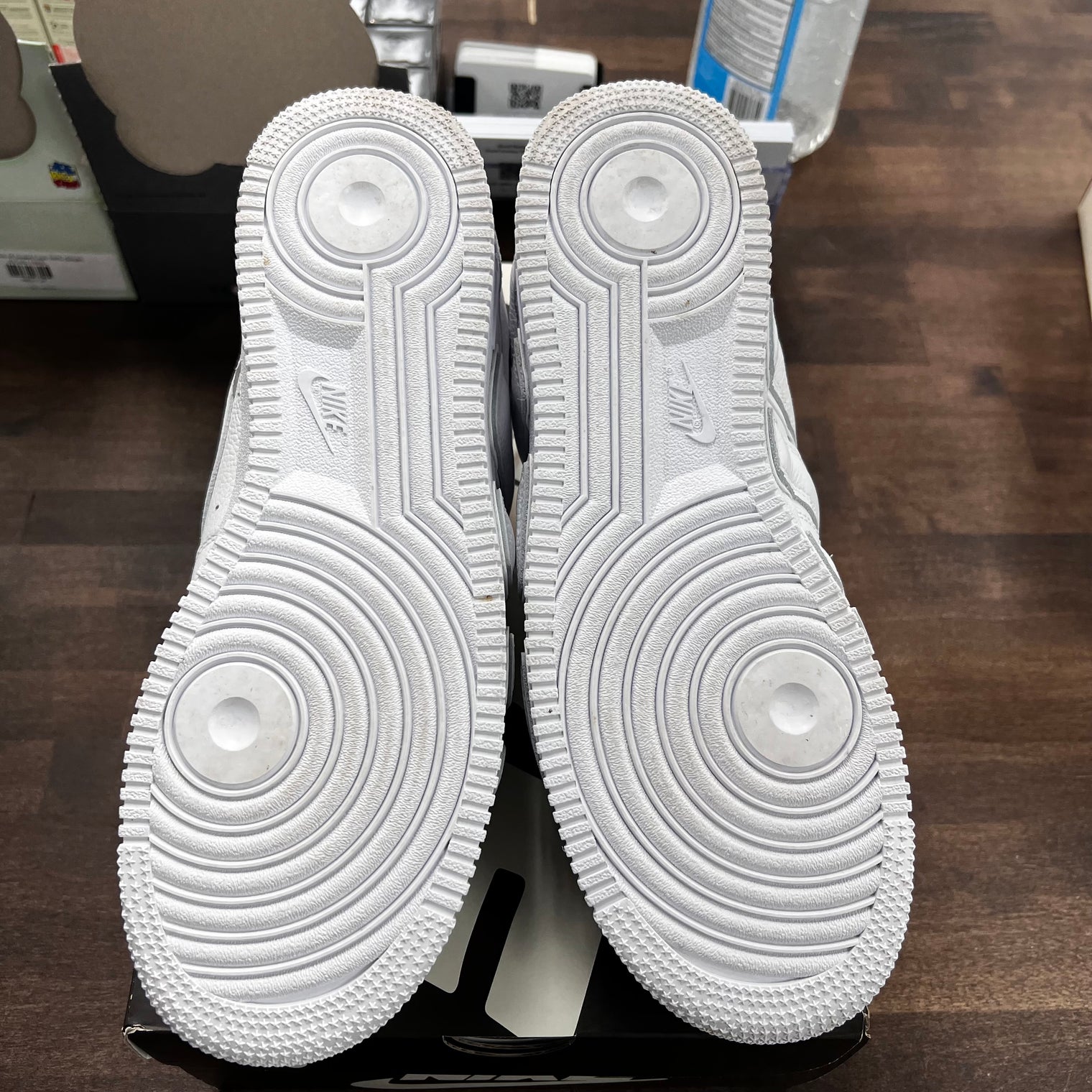 CPFM White Air Force 1 (USED)