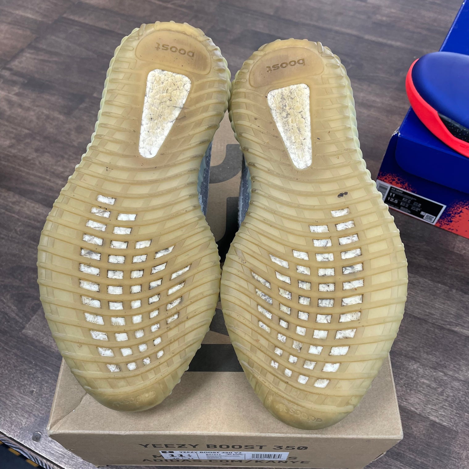 Blue Tint Yeezy 350 (USED)