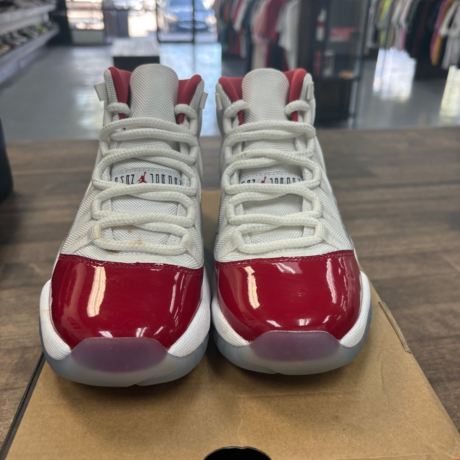 Cherry Jordan 11 (GS) (USED)